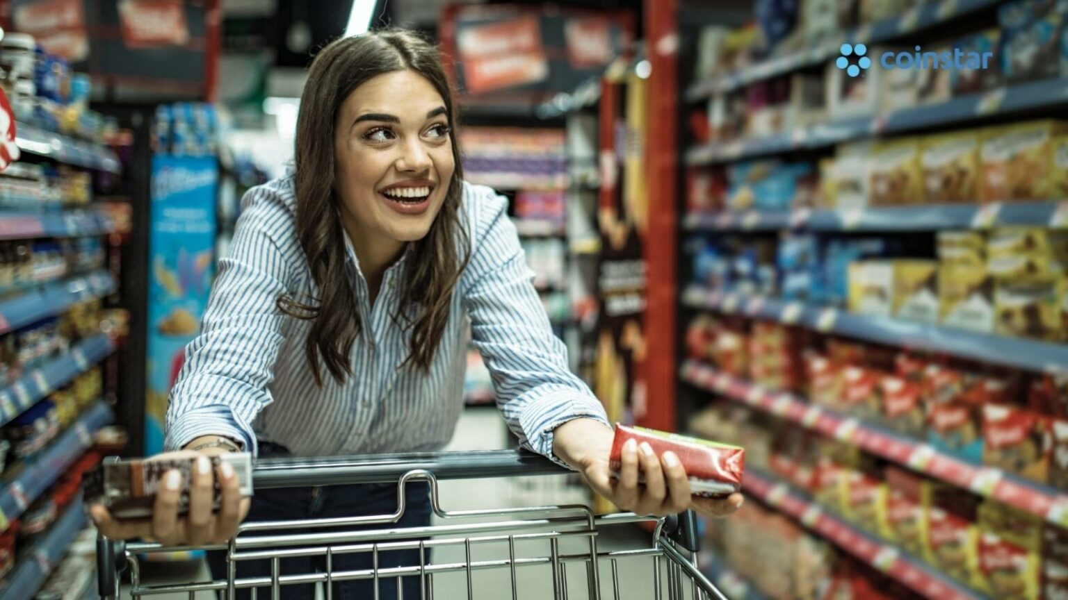 El 100% de consumidores entre 18 y 24 años prefiere comprar comida en tiendas físicas