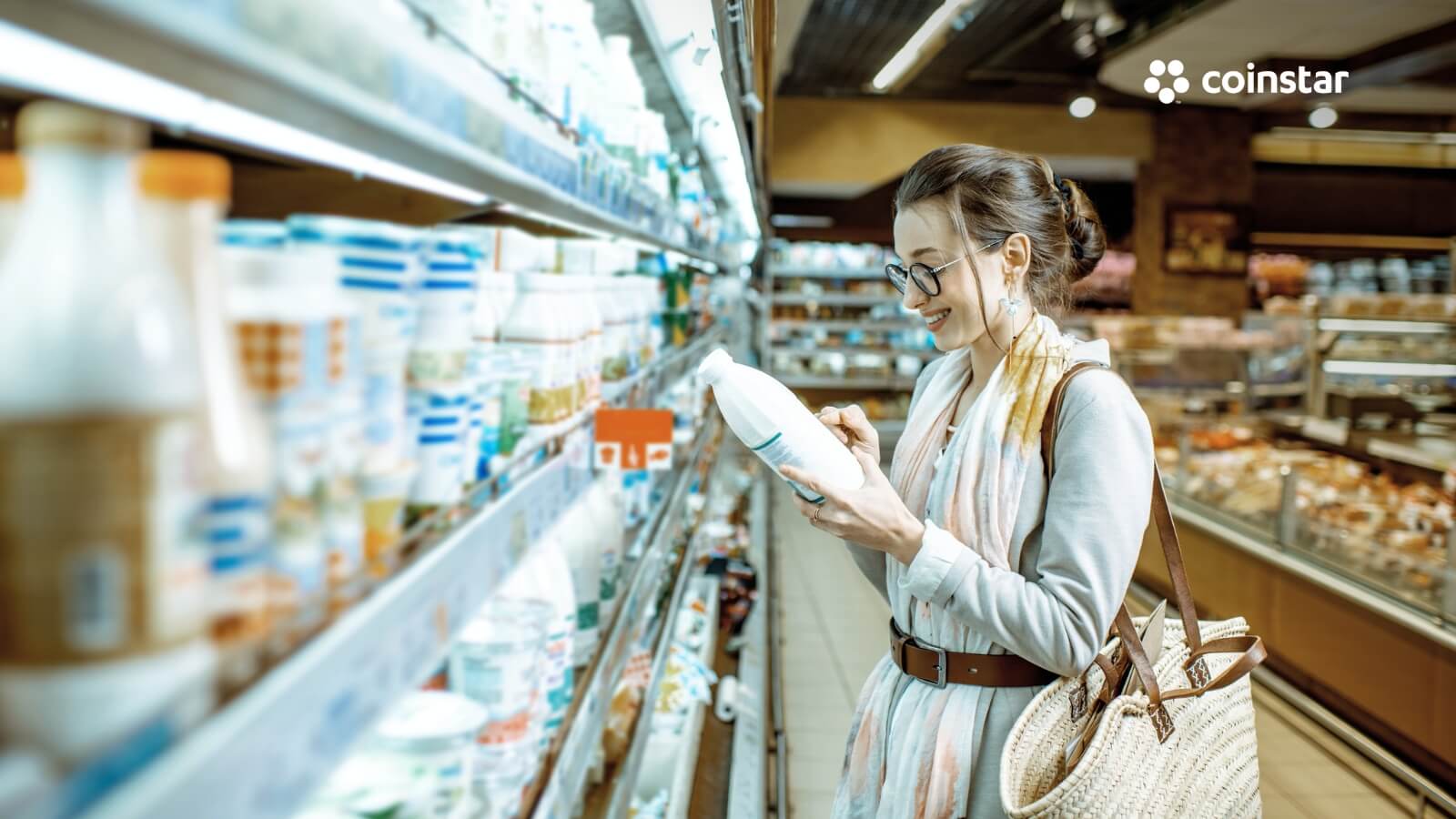 Ventajas de comprar en tiendas físicas - Coinstar