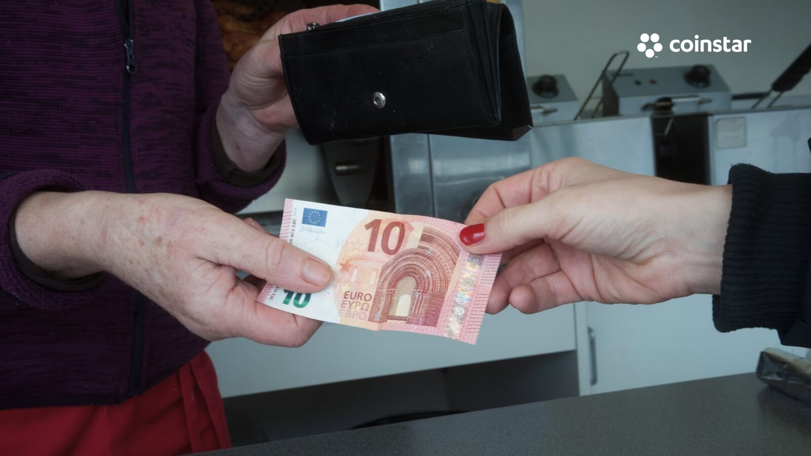 Los pagos en efectivo permanecen en la era digital – Coinstar España