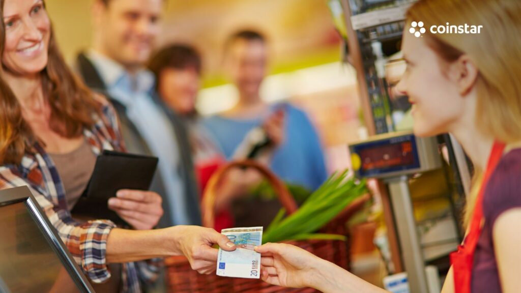 El manejo de efectivo en supermercados e hipermercados
