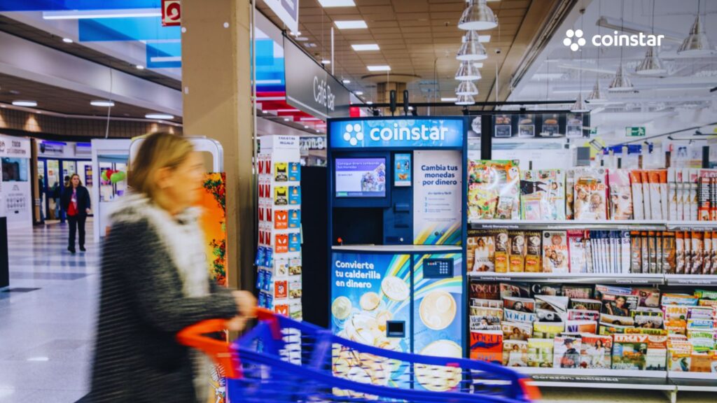 Coinstar mejora la experiencia del usuario en el retail con tecnología